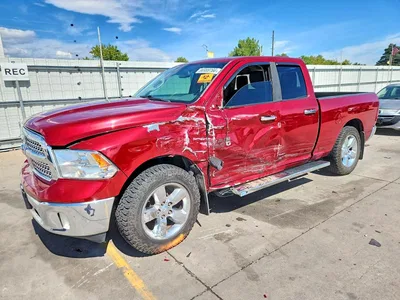 2015 RAM 1500 SLT, фото 1, лот 10861831