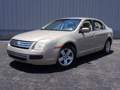 2006 FORD FUSION SE, фото 1, лот 10984354