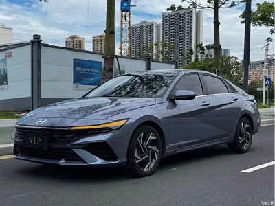 2023 Hyundai Elantra Model 1.5L CVT LUX Premium Edition, фото 2, лот 10369532