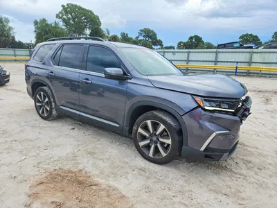 2025 HONDA PILOT TOURING, фото 4, лот 10713711