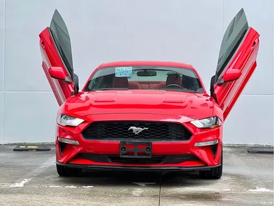 2018 Ford Mustang Model 2.3L EcoBoost, фото 4, лот 10297428