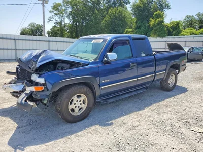 2000 CHEVROLET SILVERADO K1500, фото 1, лот 10975959