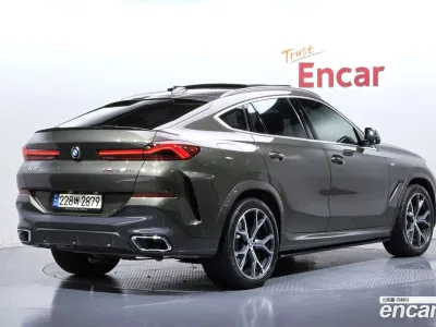 2021 BMW X6 xDrive30d M Sport, фото 2, лот 10208127