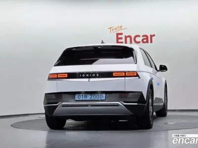 2022 Hyundai Ioniq5 Standard, фото 4, лот 10124784