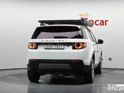 2017 Land Rover Discovery Sport 2.0 TD4 SE, фото 4, лот 10205870
