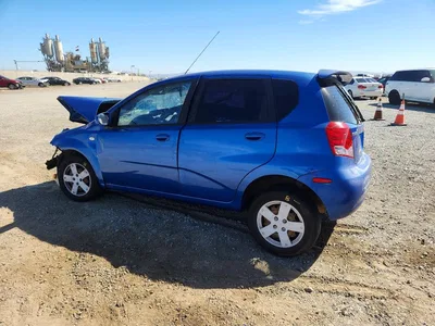 2007 CHEVROLET AVEO BASE, фото 2, лот 10699558