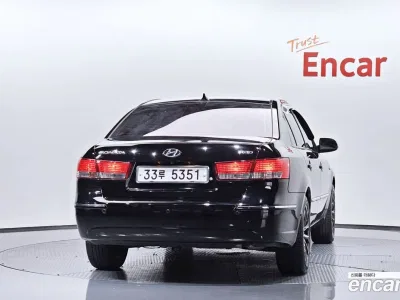 2008 Hyundai Sonata N20 Luxury LPG, фото 4, лот 10513656