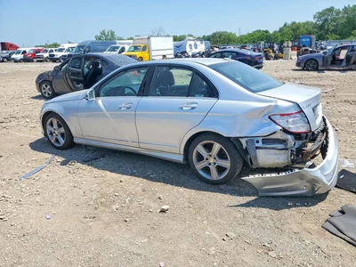 2011 MERCEDES-BENZ C 300 4MATIC, фото 2, лот 10965674
