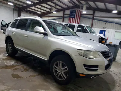 2008 VOLKSWAGEN TOUAREG 2 V6, фото 4, лот 10899476