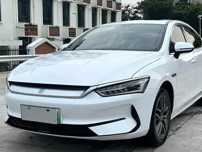 2021 BYD Qin PLUS EV 400KM Luxury Model, фото 1, лот 10364302