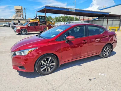 2020 NISSAN VERSA SV, фото 1, лот 10757059