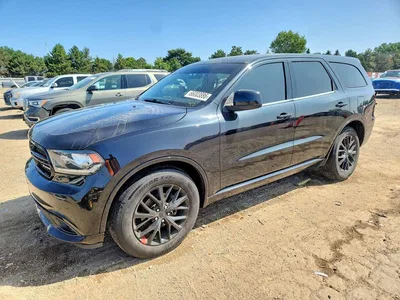 2015 DODGE DURANGO SXT, фото 1, лот 10669485