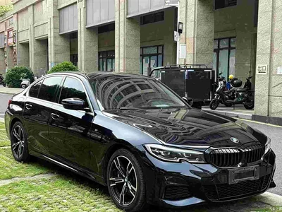 2021 BMW 3 Series 325i M Sport Package, фото 3, лот 11141573