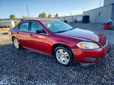 2011 CHEVROLET IMPALA LT, фото 4, лот 10704453