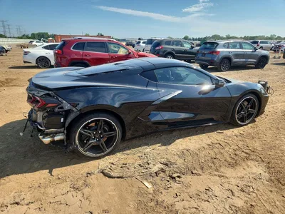 2023 CHEVROLET CORVETTE STINGRAY 2LT, фото 3, лот 10584797