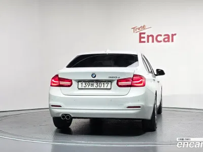 2017 BMW 3-Series 320d, фото 4, лот 11749592