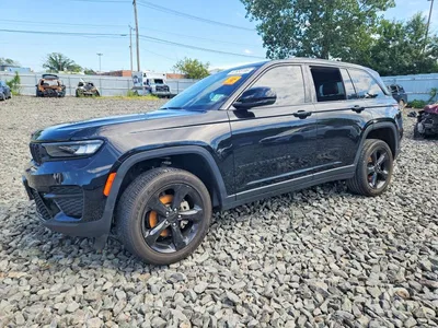 2024 JEEP GRAND CHEROKEE LAREDO, фото 1, лот 10793447