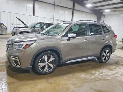 2021 SUBARU FORESTER TOURING, фото 1, лот 10568001