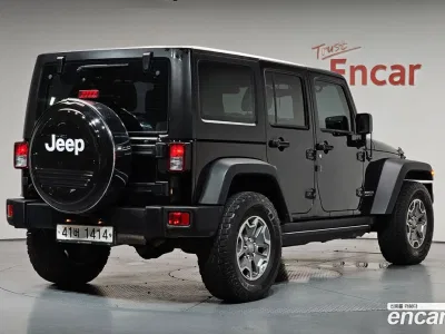 2013 Jeep Wrangler 2.8 Diesel Rubicon 4Door, фото 1, лот 10115112