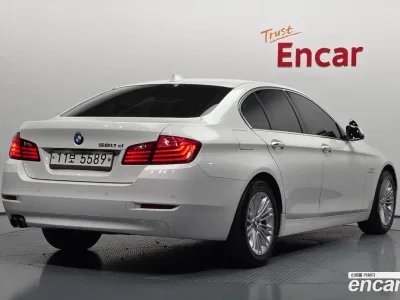 2015 BMW 5-Series 520d, фото 2, лот 10109848