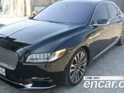2018 Lincoln Continental 3.0 AWD, фото 1, лот 10034747