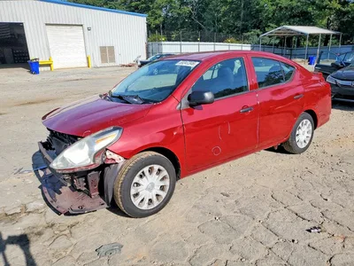 2015 NISSAN VERSA 1.6 S PLUS, фото 1, лот 10735333