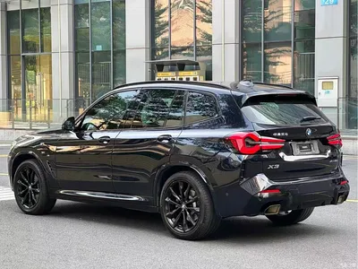 2022 BMW X3 xDrive30i Premium M Night Package, фото 4, лот 10763985