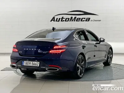 2021 Genesis G70 Gasoline 2.0T 4WD, фото 1, лот 10041500