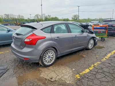 2014 FORD FOCUS TITANIUM, фото 3, лот 10504991