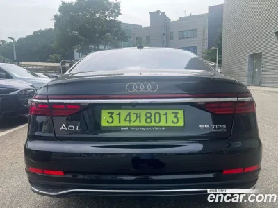 2023 Audi A8 55 TFSI Quattro Premium LWB, фото 3, лот 10100724