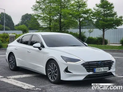 2021 Hyundai Sonata 2.0, фото 3, лот 10098415