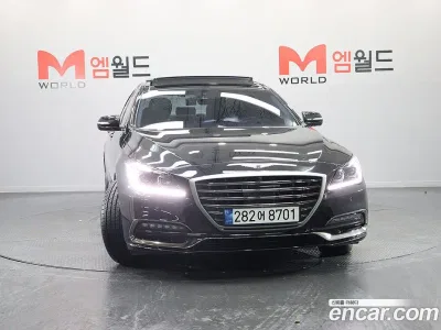 2019 Genesis G80 3.3 GDI, фото 2, лот 10212211