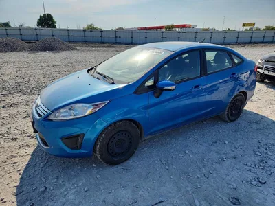 2012 FORD FIESTA SE, фото 1, лот 10505022