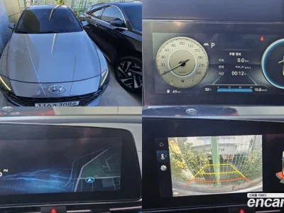 2021 Hyundai AVANTE 1.6, фото 1, лот 10270279