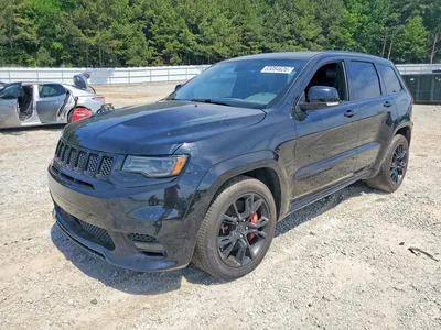 2017 JEEP GRAND CHEROKEE SRT-8, фото 1, лот 10781697