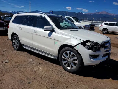 2014 MERCEDES-BENZ GL 450 4MATIC, фото 4, лот 10964991