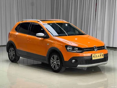 2012 Volkswagen Polo 1.6L Cross Polo AT, фото 1, лот 10430757