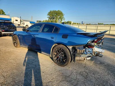 2020 DODGE CHARGER SCAT PACK, фото 2, лот 10804083