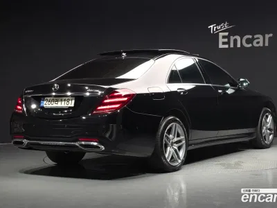 2019 Mercedes-Benz S-Class S350 d 4MATIC, фото 2, лот 10218453