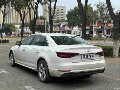 2018 Audi A4L 30th Anniversary 40 TFSI Progressive, фото 4, лот 11451366