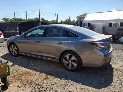 2017 HYUNDAI SONATA HYBRID LIMITED, фото 2, лот 10893697
