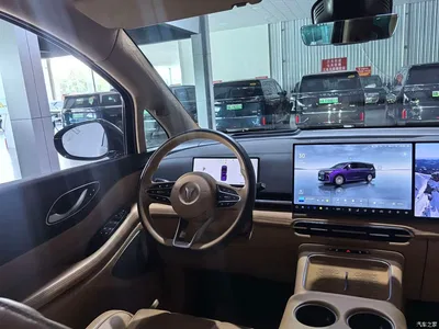 2025 Voyah Auto Voyah Dreamer PHEV AWD Flagship Kunpeng Edition, фото 4, лот 10358345