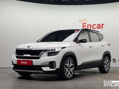 2021 Kia Seltos Gasoline 1.6 Turbo 2WD, фото 1, лот 11381749
