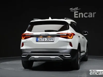 2023 Kia Seltos Gasoline 1.6 Turbo 2WD, фото 3, лот 10682370