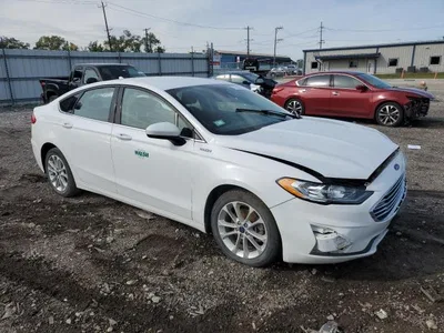 2020 FORD FUSION SE, фото 4, лот 10891847