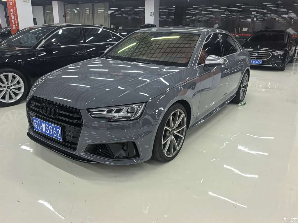 2018 Audi S4 3.0TFSI, фото 1, лот 11217502