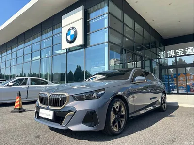 2024 BMW i5 eDrive 35L Premium Model M Sport Package, фото 3, лот 10386724