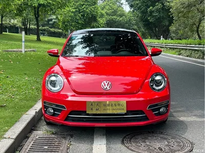 2018 Volkswagen Beetle 180TSI Charming Red Edition, фото 2, лот 11017343