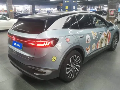 2021 Volkswagen ID.4 X Pro Ultimate Long Range Edition, фото 3, лот 10401597