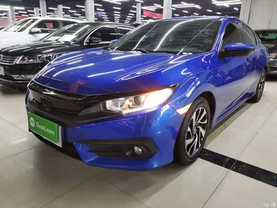 2016 Honda Civic 220TURBO CVT Luxury Edition, фото 1, лот 10440519